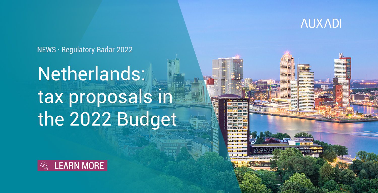 NETHERLAND tax proposal 2022